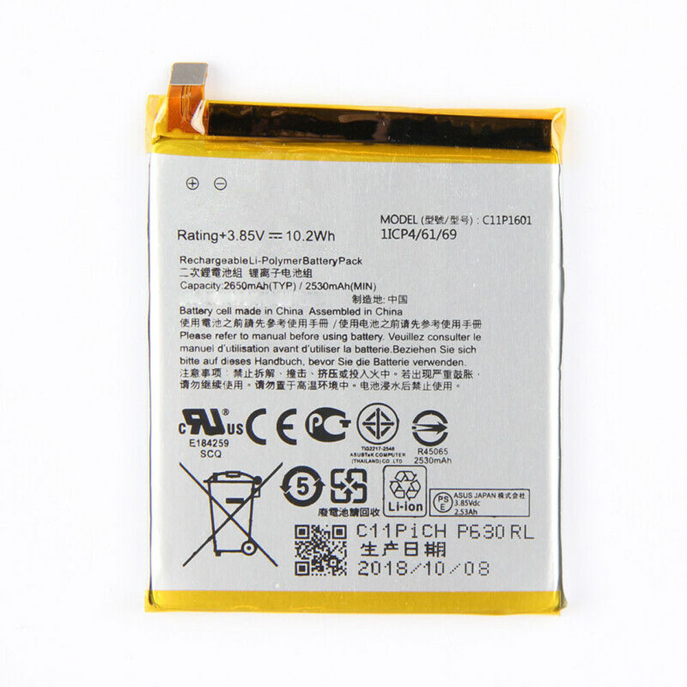 Batería para ASUS C11P1601